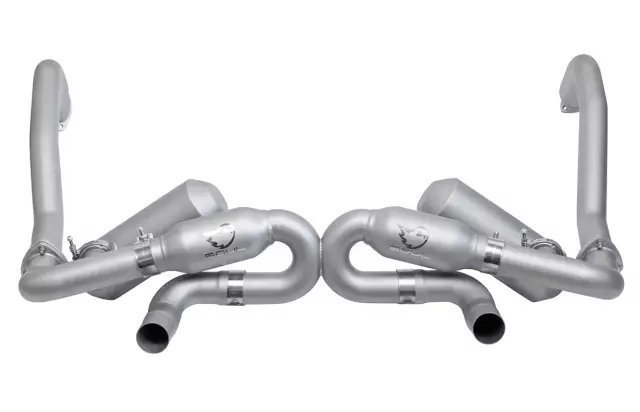 Soul Performance 718 GT4 / Spyder Race Exhaust Package